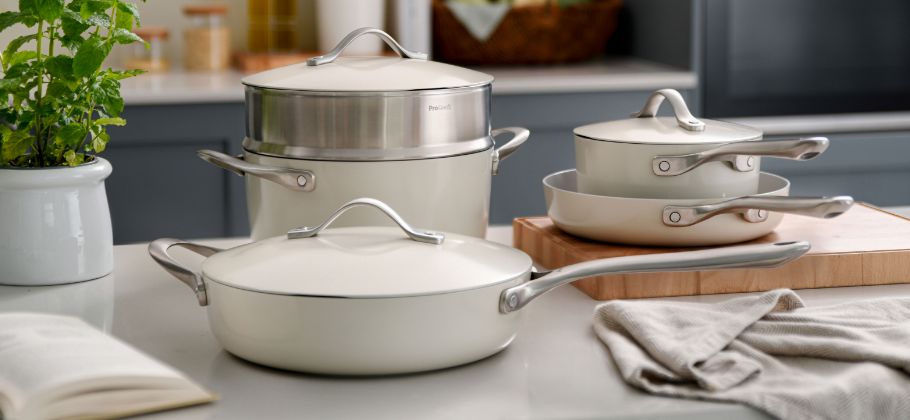Our stylish new Soho cookware