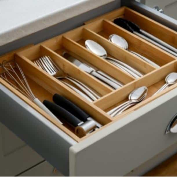 Cutlery Storage