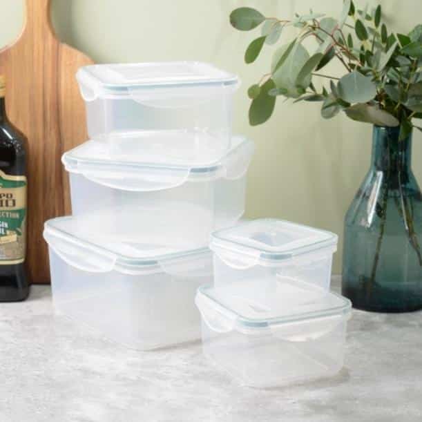 Plastic Food Storage