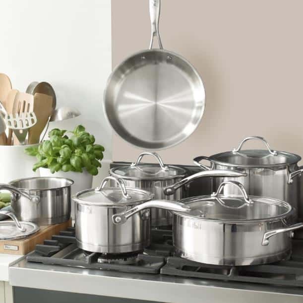 Uncoated Cookware Sets
