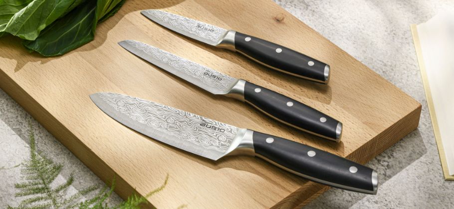 Elite AUS10 Knives