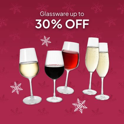 Christmas Glassware Offers