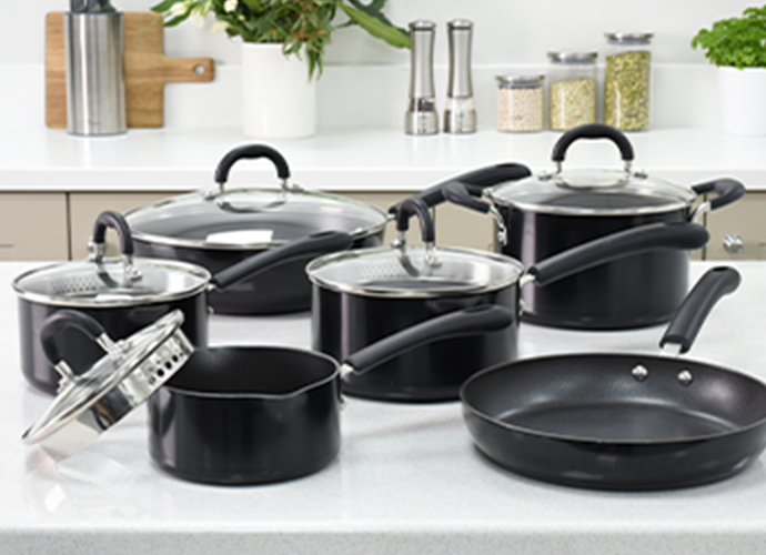 the range pan sets