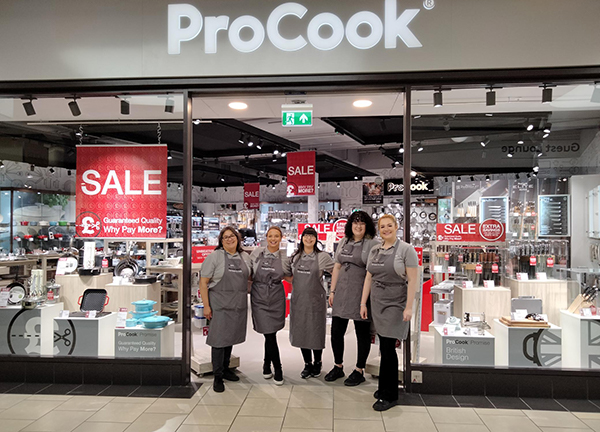 ProCook turns up the heat with brand new stores at East Midlands and York Designer Outlets