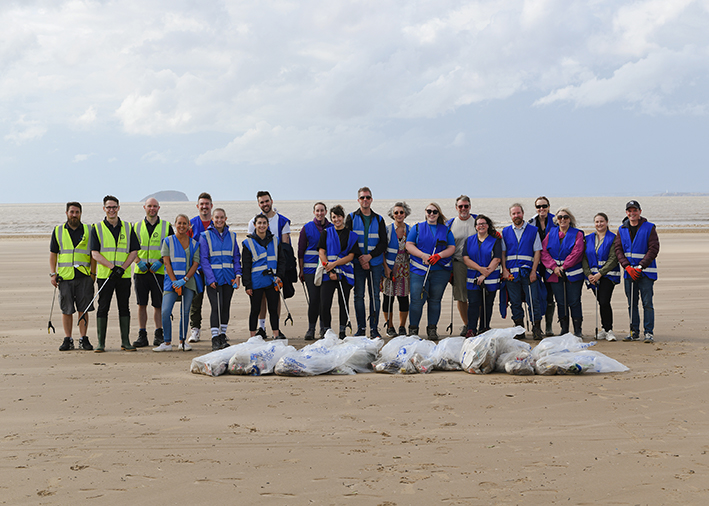 ProCook Volunteers Join Life's a Beach Charity for Beach Clean